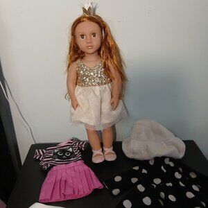Out Generation 18 inch doll with accessories